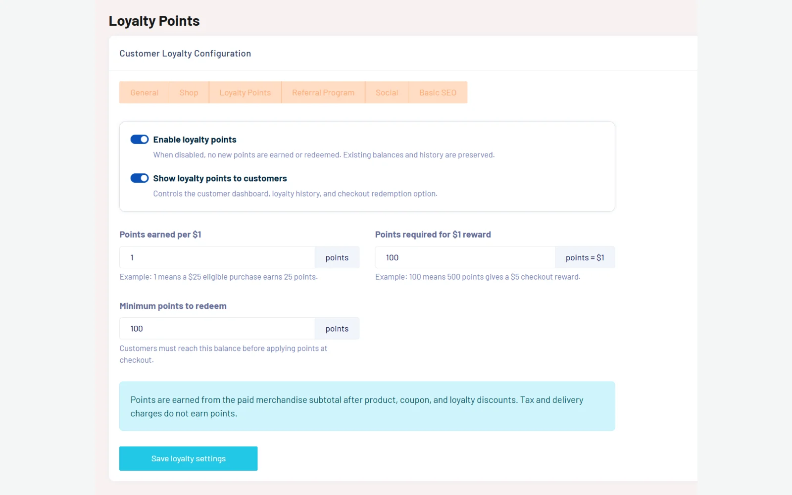 Customer Loyality