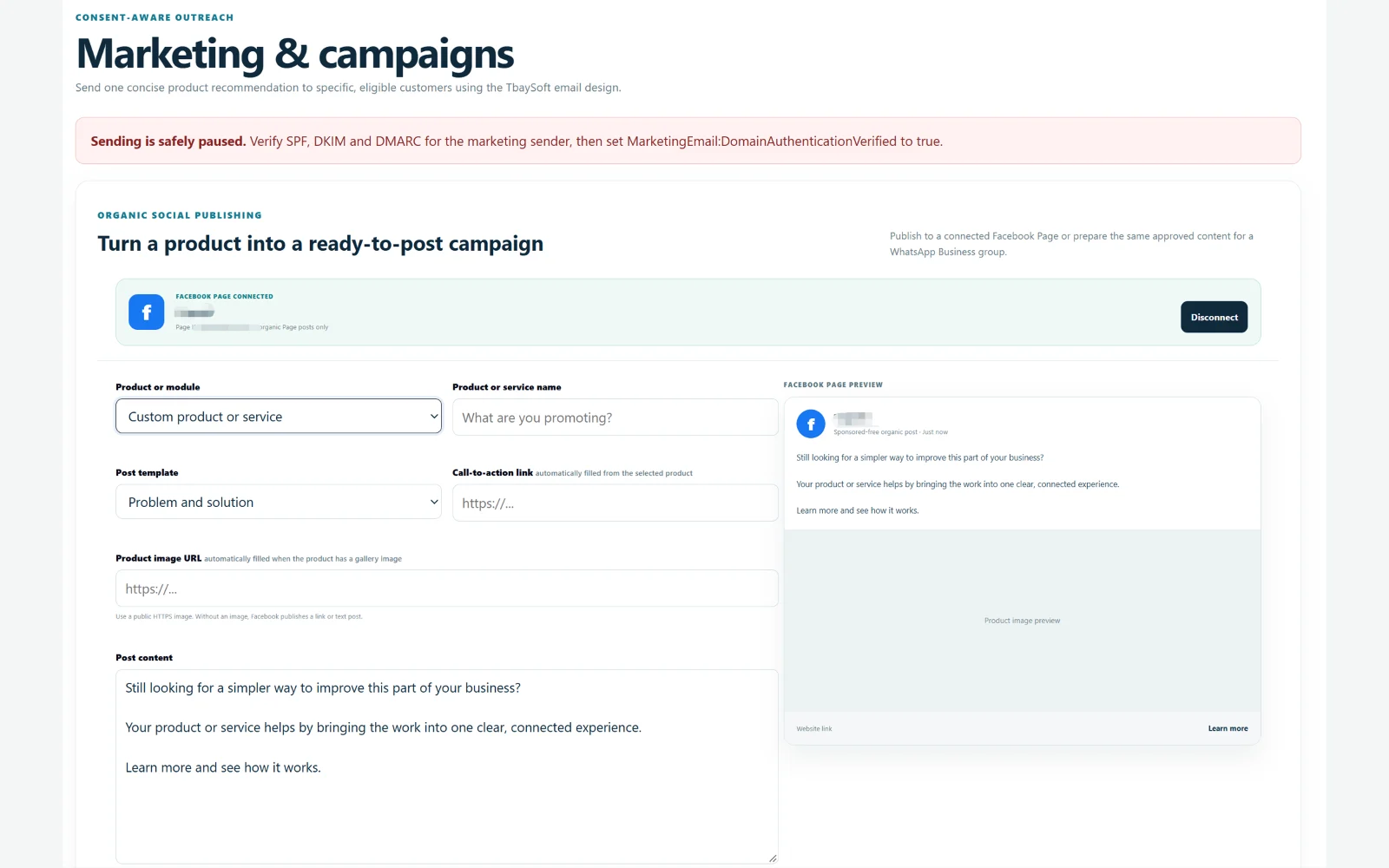 Marketing & Campaigns